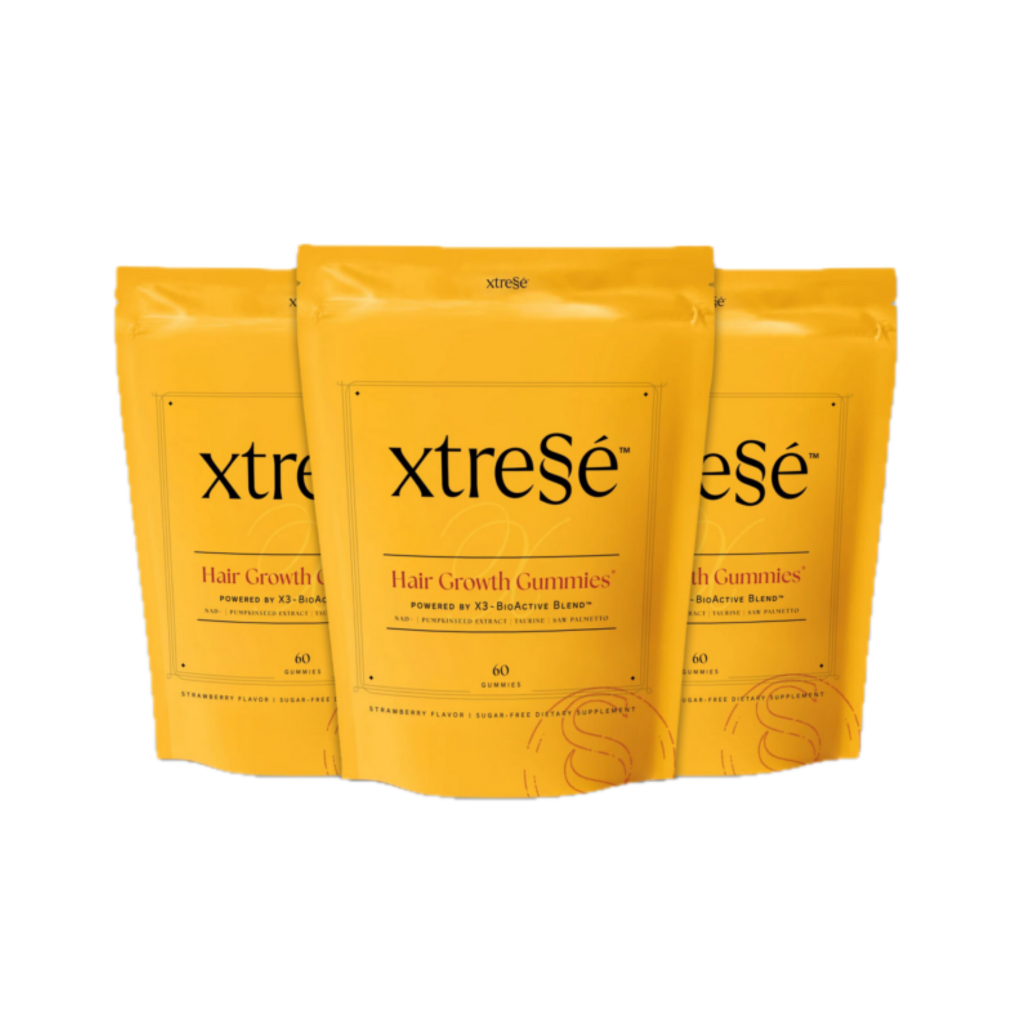 Xtressé Hair Growth Gummies | 3 Month Supply