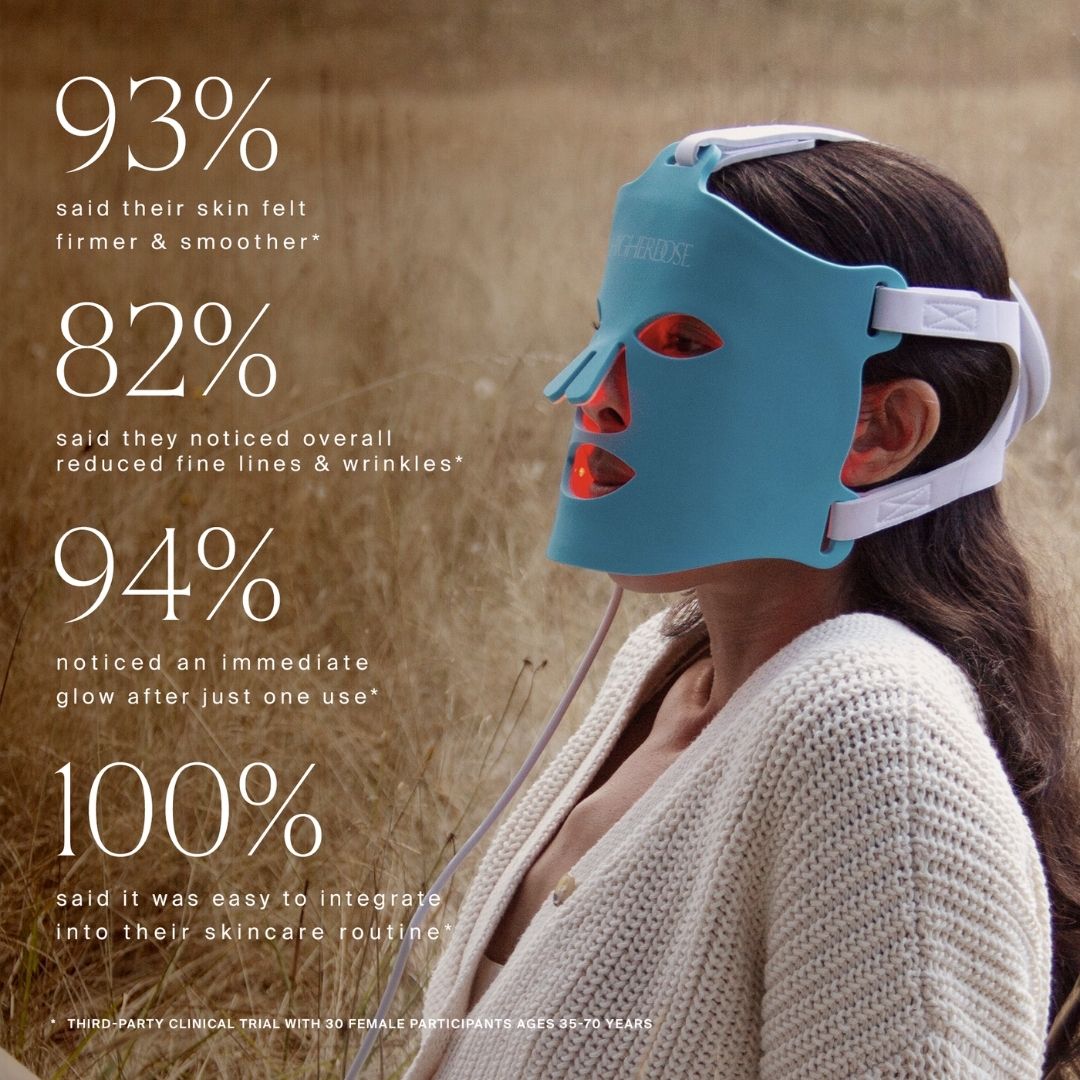 HigherDOSE | Red Light Face Mask