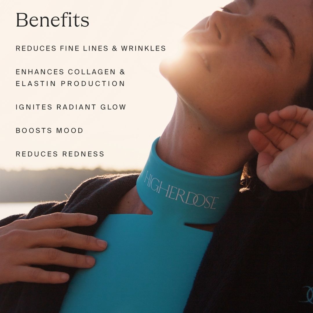 HigherDOSE | Red Light Neck Enhancer