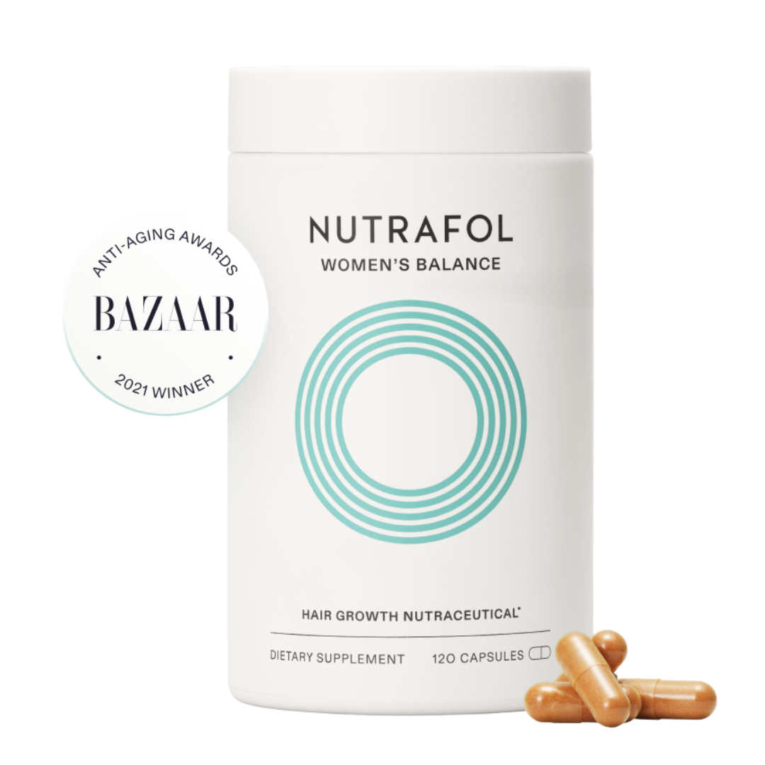 Nutrafol Women's Balance | Hair Growth Supplement 45+