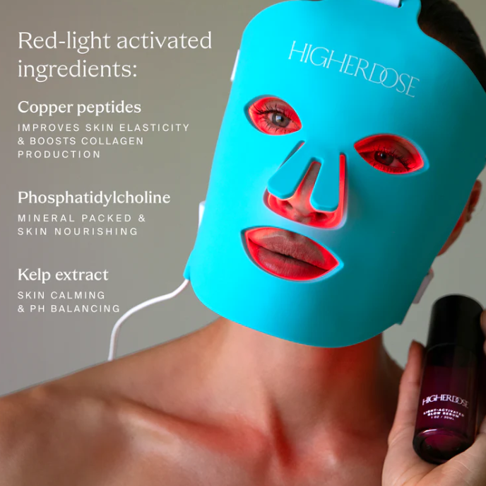 HigherDOSE | Light Activated Glow Serum
