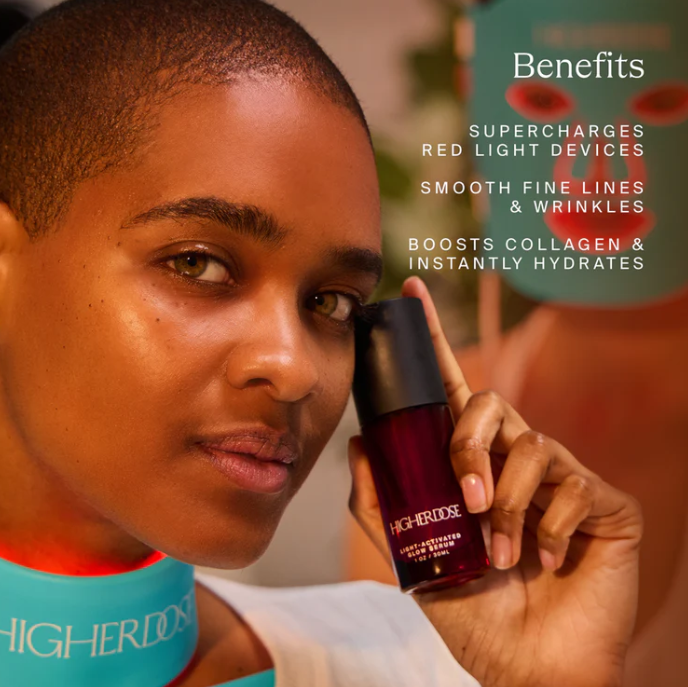 HigherDOSE | Light Activated Glow Serum