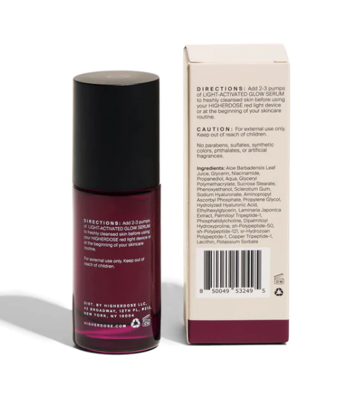 HigherDOSE | Light Activated Glow Serum