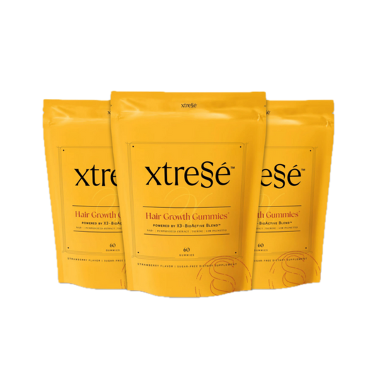 Xtressé Hair Growth Gummies | 3 Month Supply