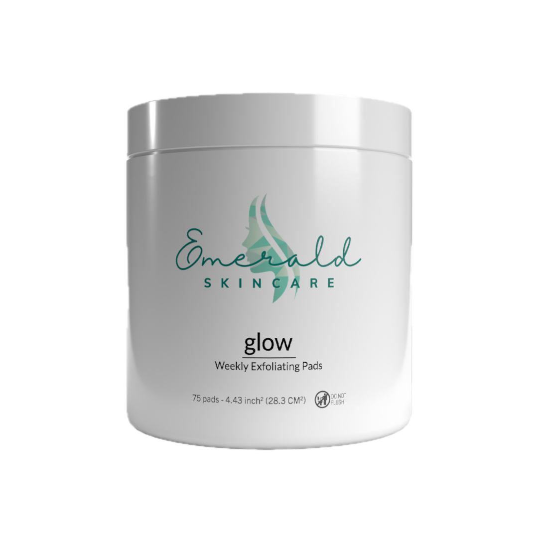 glow | Weekly Exfoliating Pads