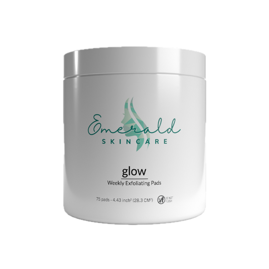 glow | Weekly Exfoliating Pads