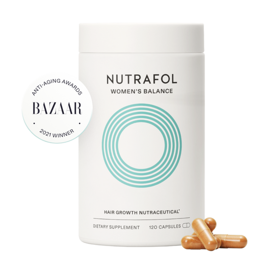 Nutrafol Women's Balance | Hair Growth Supplement 45+